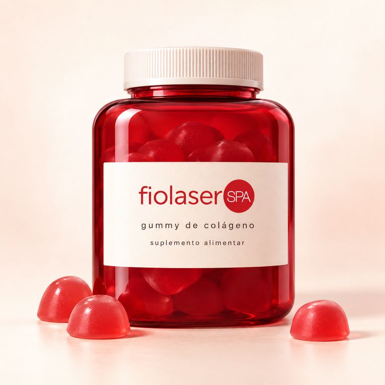 Gummy de colágeno Fiolaser