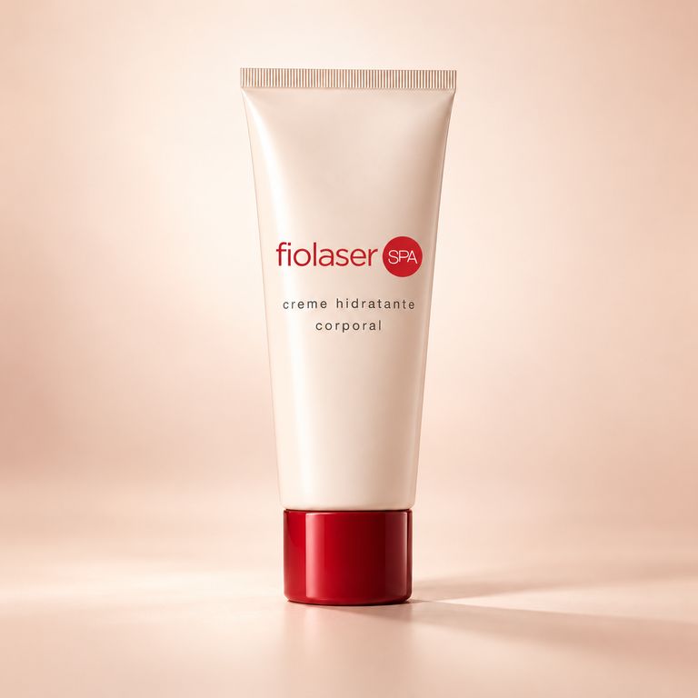 Creme hidratante corporal Fiolaser